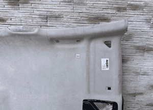 Podsufitka sufit dach bmw 7 G11 alkantara 3