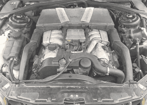 Skrzynia mercedes 722.628 CL600 W215 S600 W220 1