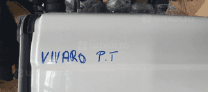 Drzwi prawy tył tylne prawe Opel Vivaro B Trafic III 9