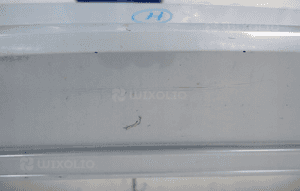 Vw volkswagen golf vii 7 5G lift fl 2017- zderzak tył tylny 5G6807421BK 4