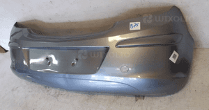 Zderzak tył tylny do opel corsa d Z163 szary 3D 3 drzwi hb wgniot !! 3