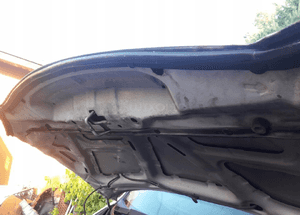 Mazda MPV 99-06 Maska lampa zderzak pas atrapa 5