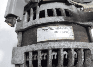 ALTERNATOR TOYOTA YARIS III 1.4 D4D 27060-0N090 2011-2017 4