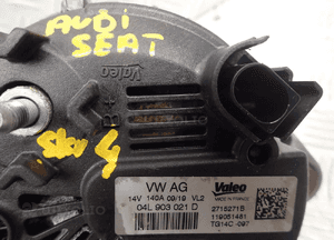 Alternator audi seat 04L903021D 4