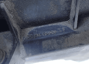 Obudowa filtra powietrza mazda 3 3M51-9600S radom 5