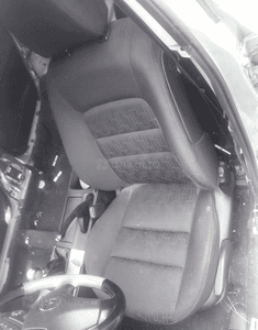 Mazda 6 02-07 Fotel lewy Siedzenie lewe Igła 4