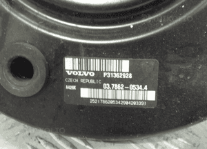 Volvo V40 ii D3 serwo hamulcowe pompa HAMULCOWAP3136298 4