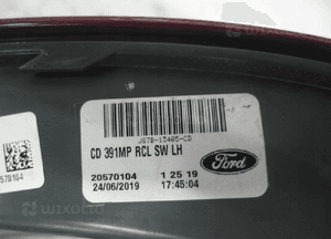 Ford mondeo MK5 lift kombi idealna lampa tylna lewa 5
