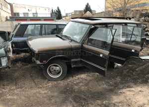 Maska błotnik lampa zderzak Range Rover Classic 6