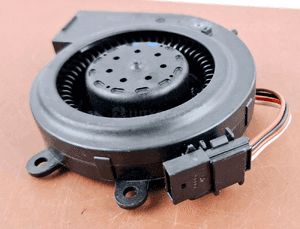 Audi A8 4N D5 Wentylator komputera Odpowietrznik 4N0915213C 3