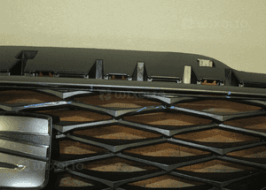 Grill gril atrapa seat leon iv 4 2020- 9