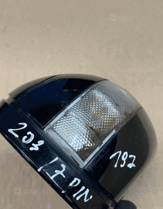 MERCEDES C 203 lusterko prawe lewe podgrzewane 7 pin czarne lak 197 5