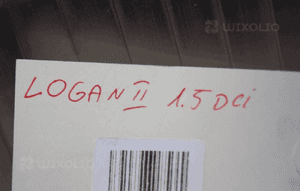 Dacia Logan II 1.5 DCI przewody klimatyzacji 924409817R 4