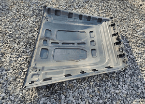 Maska pokrywa silnika land rover defender 2007-2014 8