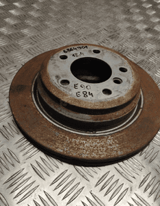 Bmw E90 E91 E84 tarcza hamulcowa tył 6864901 4