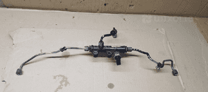 Listwa wtryskowa rurki przewody Jaguar XF X250 2.7 TDV6 4R8Q-9C066-AE 5