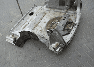 Vw touran 1T pas ściana wanna tył 2003-2010R 3