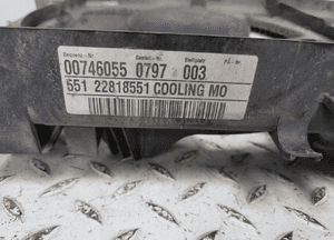 WENTYLATORY CHŁODNICY Opel Insignia A 2,0CDTI 5