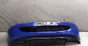 Zderzak przód przedni peugeot 307 egj niebieski 1