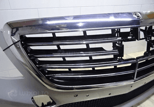 MERCEDES S-KLASA W222 AMG ZDERZAK PRZÓD przed LIFT 5