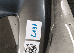 Zderzak przód przedni do kia carens iii 3 1U szary grafitowy 6