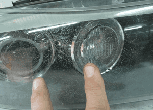 Bmw E90 lift bixenon skrętny lampa przednia prawa 4