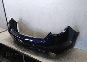 ^ ZDERZAK TYŁ TYLNY MAZDA 6 GH 2 Gen. SEDAN 35J GRANAT GRANATOWY 2