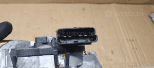 Mechanizm wycieraczek przód przedni Citroen C3 I 9638117180 5