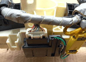 Honda Accord VIII taśma pod kierownice 3