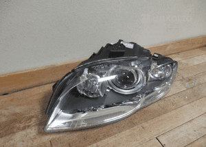 Lampa przednia przód lewa audi A4 B7 xenon 2006-2008 10