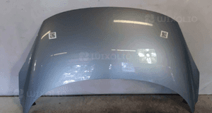 Maska pokrywa silnika renault scenic 3 iii terpa błękitna morska 1