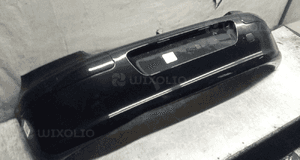 Zderzak tył tylny peugeot 307 exl exld czarny 3