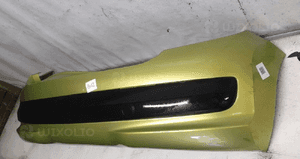 Zderzak tył tylny peugeot 207 hb karc złoty 2