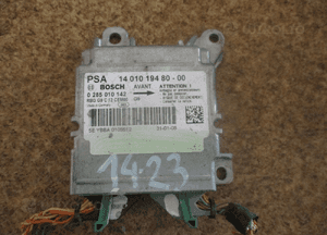 MODUŁ SENSOR AIR BAG SCUDO II EXPERT 1401019480 4