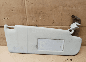 Słonecznik osłona przeciwsłoneczna prawa VW Golf IV 4 6X0857552A 1