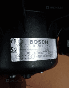 Dmuchawa Wentylator Nawiewu Audi A6 C5 4b1820021 3