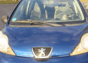 Maska pokrywa silnika peugeot 107 knr 2005-2012 9