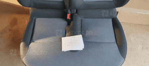 Fotel pasażera kanapa ławka dwójka Renault Trafic III Vivaro B 14- 6