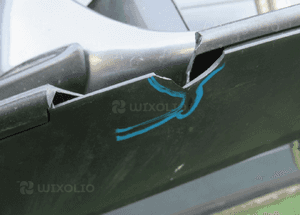 Zderzak przód przedni bmw 5 F10 F11 m-pakiet 2010-2013 rok 7