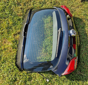 Opel corsa e 3d 2014-19 klapa tylna 22C 5