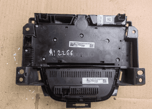 Panel sterowania klimatyzacji radio CD400 delphi opel astra j iv 4 2