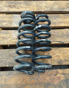 MERCEDES W205 SPREZYNY TYLNE TYŁ 2