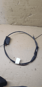 Klamka raczka dźwignia otwierania maski linka cięgno Mercedes W245 A1248800320 A1698800459 4