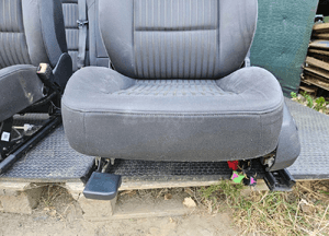 Fotele Fotel Kanapa Skladana Ciemne Grzane Elektryczne Ledzwia Podswietlanie  Audi A4 B8 Kombi Avant 9
