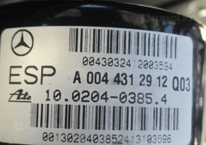 POMPA HAMULCOWA ABS MERCEDES C-KLASA W203  A0325459132 2000- 5