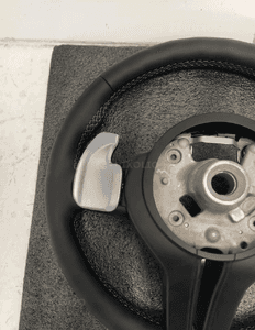 BMW F10 F11 F20 F30 KIEROWNICA MULTIFUNKCYJNA ŁOPATKI NIEBIESKO CZERWONA NIĆ NOWA 13