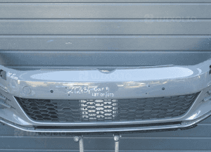 Zderzak przedni przód vw golf vii 7 gti gtd lift 5G0 5G0807221LS 2016-2020 7