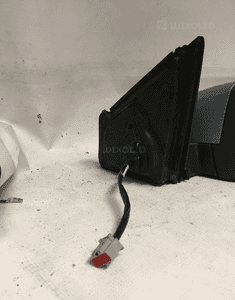 Lusterko prawe 6 pin ford mondeo iv błękitny 38 2