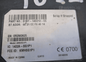 Moduł bluetooth kuga MK2 focus MK3 D1BT14D212CC 2