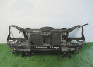 Pas wzmocnienie okular belka chłodnica wody klimatyzacji wentylator mercedes s-klasa W220 3.2 V6 benzyna 1998-2005 1